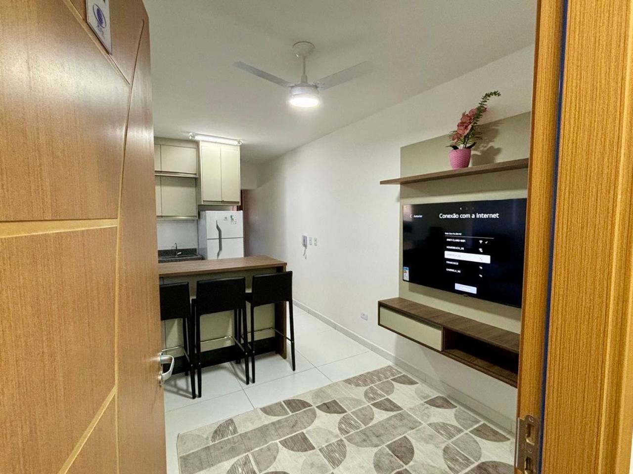 Novo Apto Canto Do Forte, Rua Praia Vista Montanha, Com Wi Fi, Homebeach10, 01 Vaga De Garagem, Melhores Restaurantes Ao Lado Praia Grande  Exterior photo