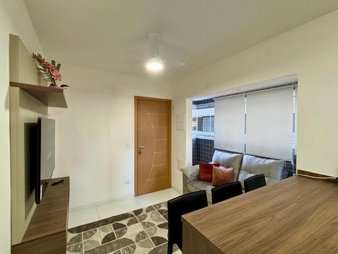 Novo Apto Canto Do Forte, Rua Praia Vista Montanha, Com Wi Fi, Homebeach10, 01 Vaga De Garagem, Melhores Restaurantes Ao Lado Praia Grande  Exterior photo