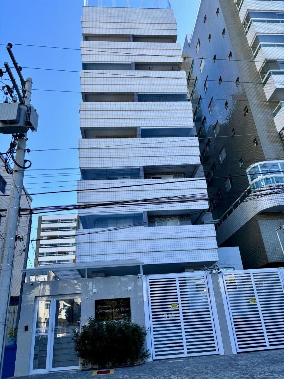Novo Apto Canto Do Forte, Rua Praia Vista Montanha, Com Wi Fi, Homebeach10, 01 Vaga De Garagem, Melhores Restaurantes Ao Lado Praia Grande  Exterior photo