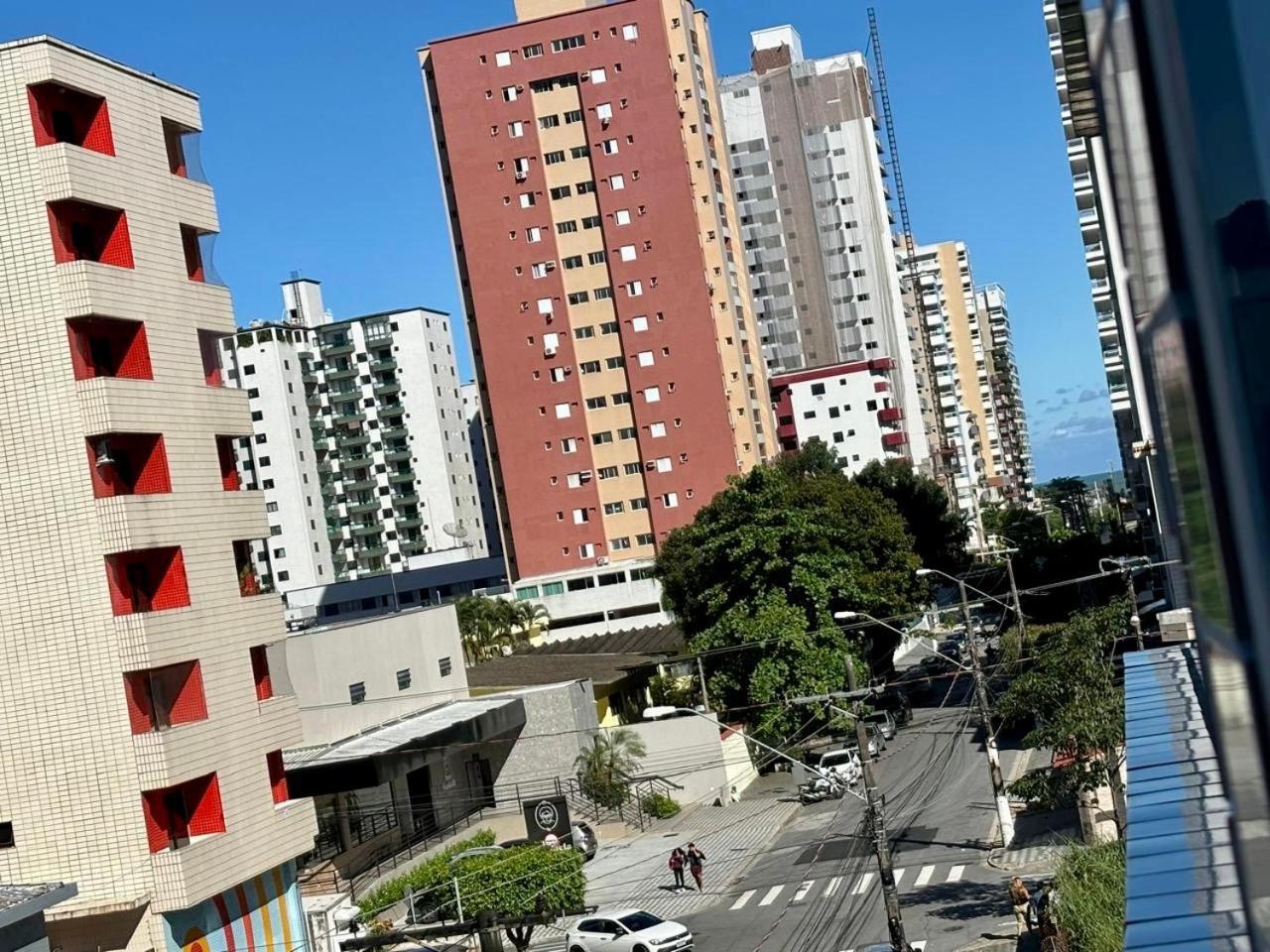 Novo Apto Canto Do Forte, Rua Praia Vista Montanha, Com Wi Fi, Homebeach10, 01 Vaga De Garagem, Melhores Restaurantes Ao Lado Praia Grande  Exterior photo