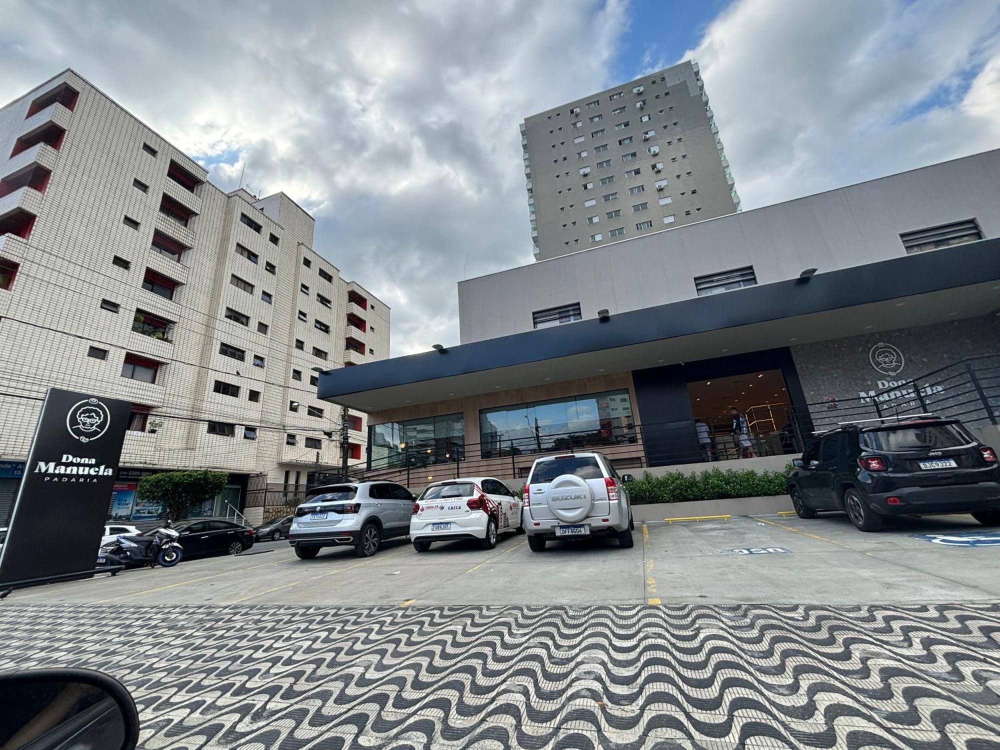 Novo Apto Canto Do Forte, Rua Praia Vista Montanha, Com Wi Fi, Homebeach10, 01 Vaga De Garagem, Melhores Restaurantes Ao Lado Praia Grande  Exterior photo