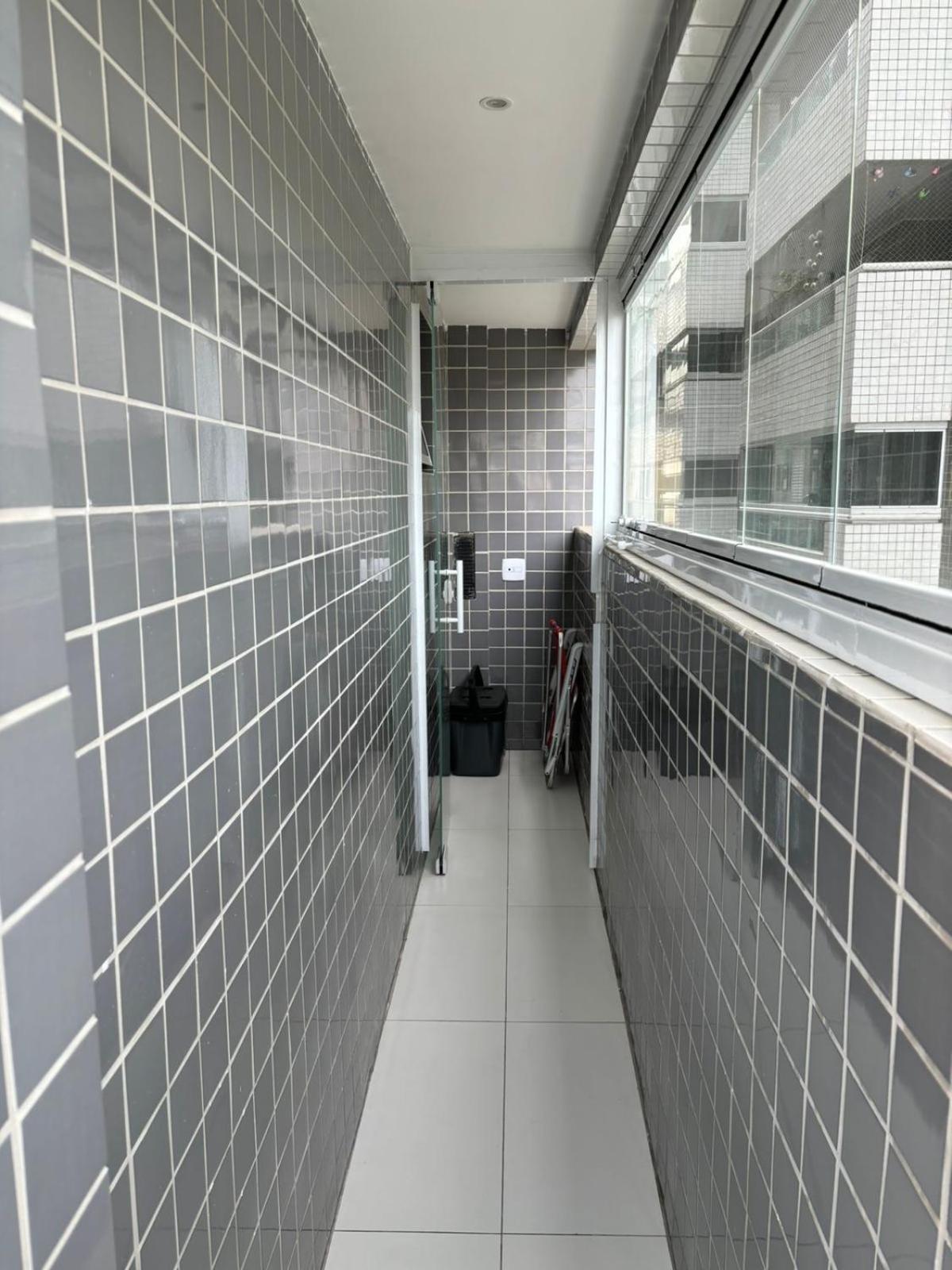 Novo Apto Canto Do Forte, Rua Praia Vista Montanha, Com Wi Fi, Homebeach10, 01 Vaga De Garagem, Melhores Restaurantes Ao Lado Praia Grande  Exterior photo